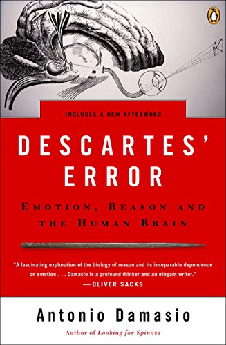9780143036227: Descartes' Error: Emotion, Reason, and the Human Brain