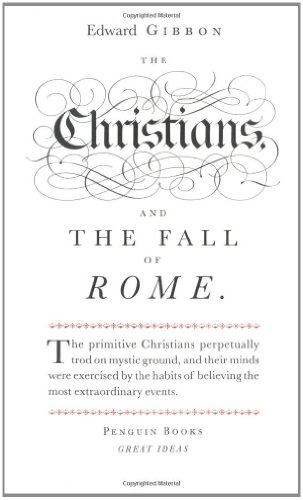 9780143036241: The Christians And the Fall of Rome (Great Ideas)