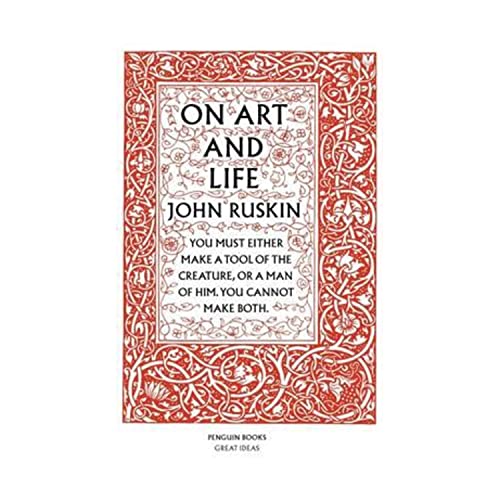 Beispielbild fr On Art and Life (Penguin Great Ideas) zum Verkauf von HPB-Diamond