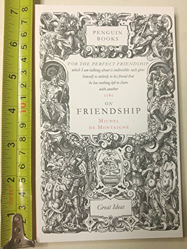 Stock image for On Friendship (Penguin Classics Deluxe Edition) for sale by Ergodebooks