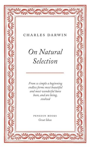 Imagen de archivo de On Natural Selection (Penguin Great Ideas) a la venta por More Than Words