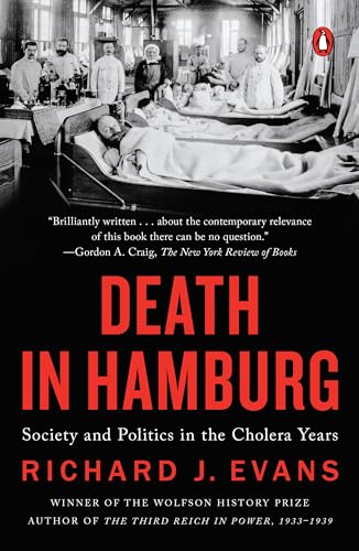 9780143036364: Death in Hamburg: Society and Politics in the Cholera Years