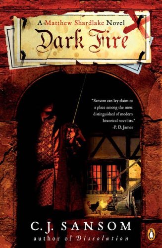 Stock image for Dark Fire: A Matthew Shardlake Tudor Mystery for sale by ZBK Books