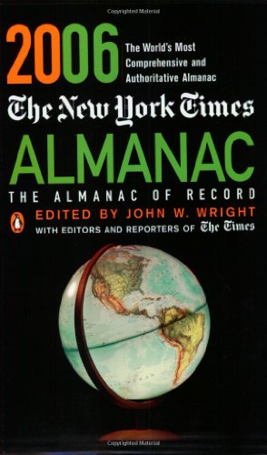 Stock image for The New York Times Almanac 2006: The Almanac of Record for sale by SecondSale