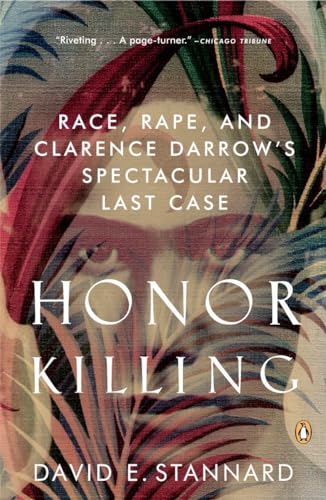 Beispielbild fr Honor Killing: Race, Rape, and Clarence Darrow's Spectacular Last Case zum Verkauf von Books From California