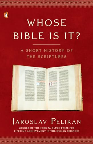 Beispielbild fr Whose Bible Is It?: A Short History of the Scriptures zum Verkauf von HALCYON BOOKS