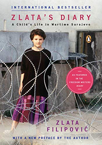 Beispielbild fr Zlata's Diary: A Child's Life in Wartime Sarajevo, Revised Edition zum Verkauf von SecondSale