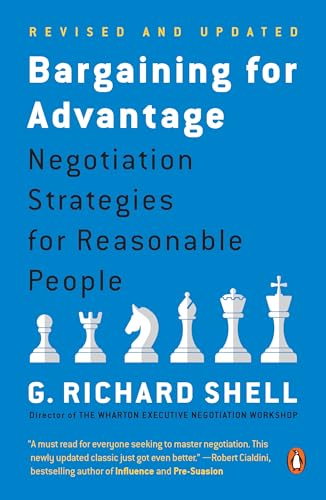 Imagen de archivo de Bargaining for Advantage: Negotiation Strategies for Reasonable People a la venta por Gulf Coast Books