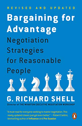 Stock image for Bargaining for Advantage: Negotiation Strategies for Reasonable People for sale by ThriftBooks-Reno