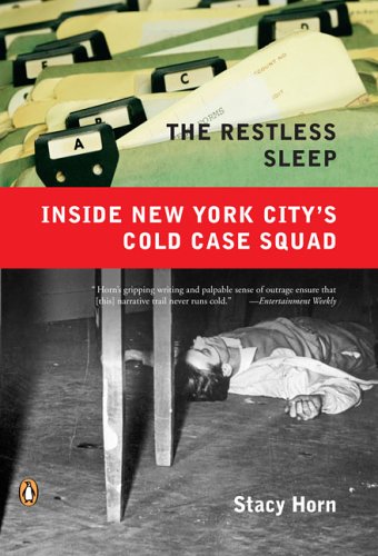 9780143037293: The Restless Sleep: Inside New York City's Cold Case Squad