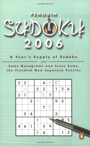 9780143037460: Penguin Sudoku 2006: A Years Supply Of Sudoku