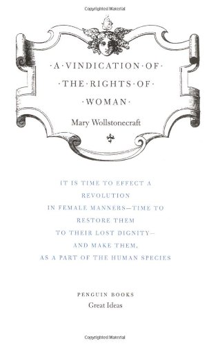 Beispielbild fr A Vindication of the Rights of Woman zum Verkauf von Better World Books