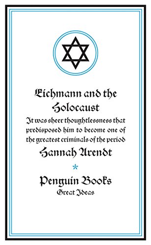 Beispielbild für Eichmann and the Holocaust zum Verkauf von Better World Books