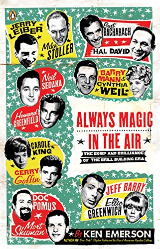Stock image for Always Magic in the Air: The Bomp and Brilliance of the Brill Building Era for sale by HPB-Movies