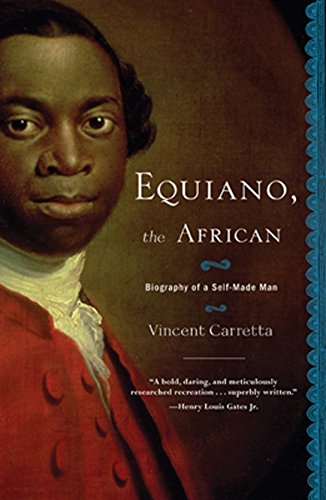 Beispielbild fr Equiano, the African: Biography of a Self-Made Man zum Verkauf von SecondSale
