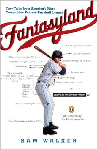 9780143038436: Fantasyland: A Sportswriter's Obsessive Bid to Win the World's Most Ruthless Fantasy Baseball League
