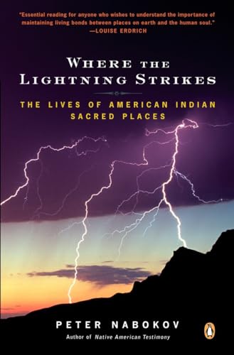 Beispielbild fr Where the Lightning Strikes: The Lives of American Indian Sacred Places zum Verkauf von SecondSale