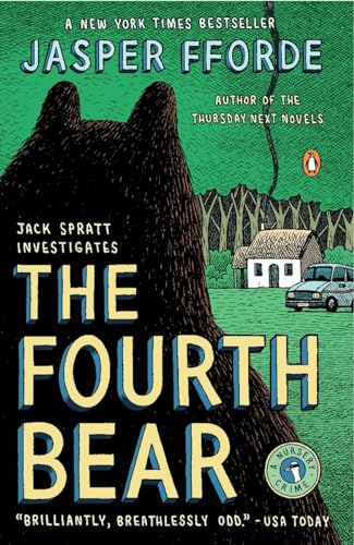 9780143038924: The Fourth Bear: A Nursery Crime: 2 (A Nursery Crime Novel)