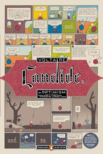 Beispielbild fr Candide: Or, Optimism (Penguin Classics Deluxe Edition) zum Verkauf von Wonder Book