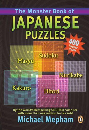 9780143050353: Monster Book Of Japanese Puzzles