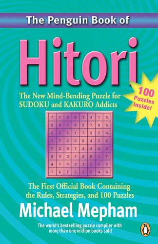 Beispielbild fr The Penguin Book of Hitori zum Verkauf von Ebooksweb