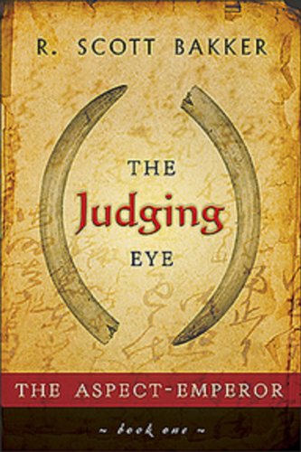 Stock image for The Judging Eye: The Aspect Emperor Book I for sale by ThriftBooks-Atlanta