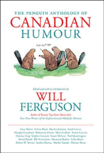 Beispielbild fr The Penguin Anthology of Canadian Humour zum Verkauf von SecondSale