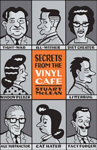 Imagen de archivo de Secrets from the Vinyl Cafe a la venta por Better World Books