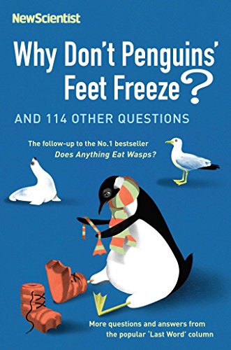 Imagen de archivo de Why Dont Penguins Feet Freeze a la venta por medimops