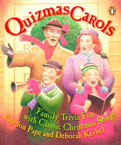 Stock image for Quizmas Carols: Family Trivia Fun with Classic Christmas Songs for sale by ThriftBooks-Atlanta