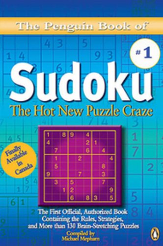 Beispielbild fr Penguin Book of Sudoku 1 zum Verkauf von SecondSale