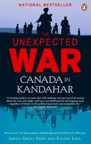 Beispielbild fr The Unexpected War: Canada In Kandahar zum Verkauf von Open Books