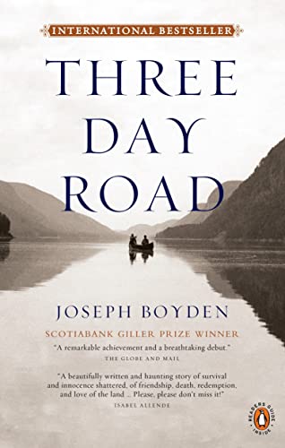 Beispielbild fr Three Day Road zum Verkauf von Wonder Book