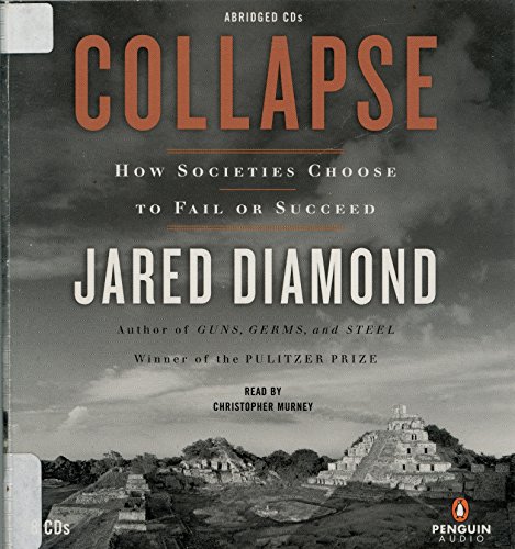 Imagen de archivo de Collapse : How Societies Choose to Fail or Succeed a la venta por TextbookRush