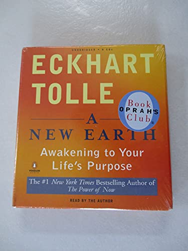 Imagen de archivo de A New Earth: Awakening to Your Life's Purpose a la venta por HPB Inc.