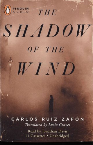 The Shadow of the Wind Bestseller's Choice Audio (9780143057802) by Zafon, Carlos Ruiz