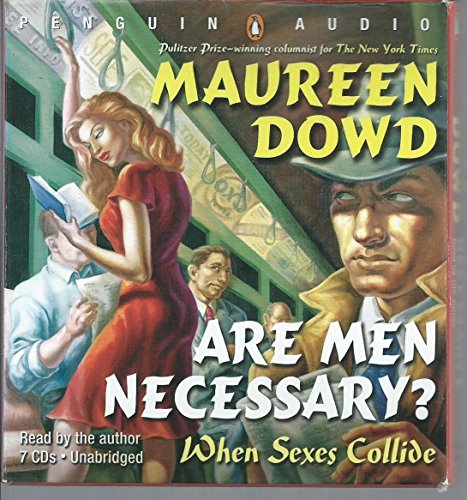 Imagen de archivo de Are Men Necessary? a la venta por The Yard Sale Store