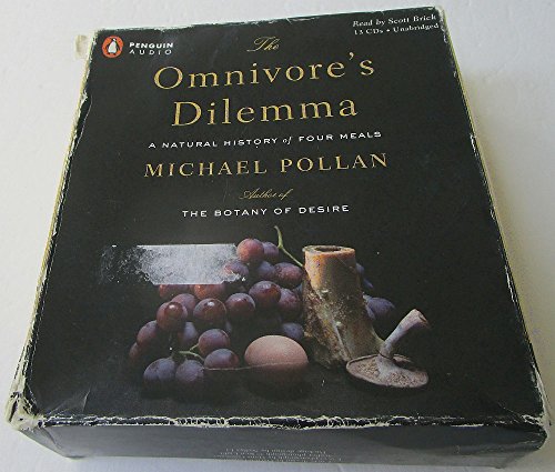 Stock image for The Omnivore's Dilemma: A Natural History of Four Meals for sale by BooksRun