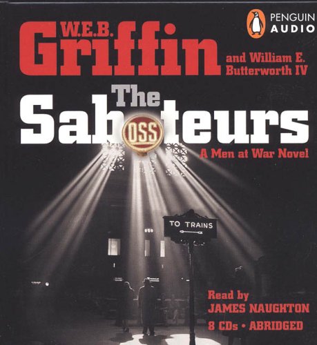 Imagen de archivo de The Saboteurs (Men at War) a la venta por Half Price Books Inc.