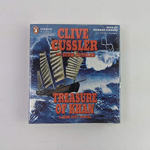 Stock image for Treasure of Khan (Dirk Pitt Adventure) for sale by Wonder Book