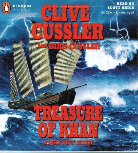 Stock image for Treasure of Khan (Dirk Pitt Adventure) for sale by HPB-Diamond