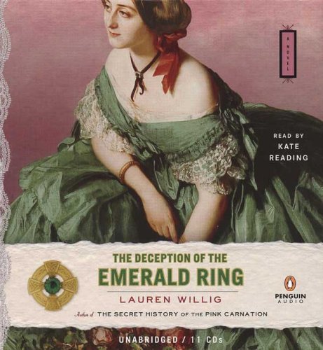 Beispielbild fr The Deception of the Emerald Ring zum Verkauf von Wonder Book