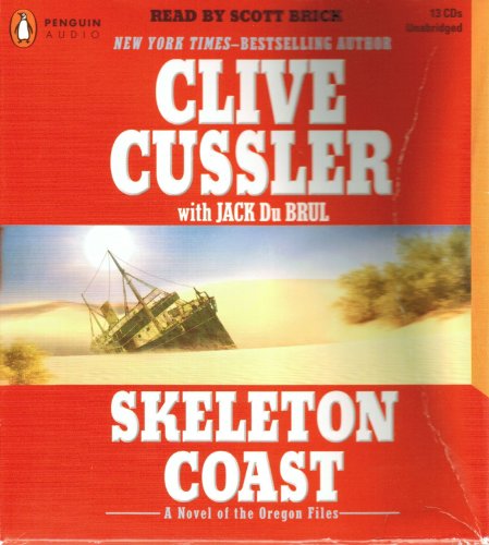 Beispielbild fr Skeleton Coast (The Oregon Files) zum Verkauf von Goodwill Books