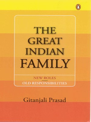 Stock image for The Great Indian Family for sale by Books Puddle