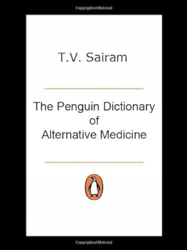 Stock image for The Penguin Dictionary of Alternative Medicine for sale by dsmbooks