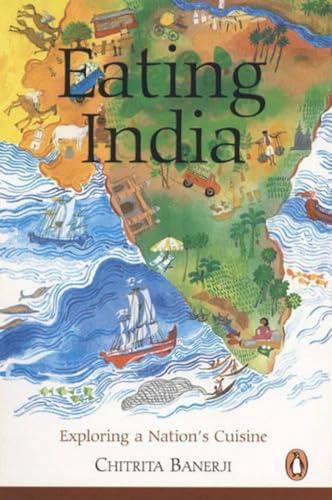 Stock image for Eating India for sale by WorldofBooks