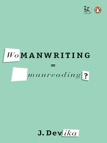 Stock image for Womanwriting = Manreading? for sale by Books Puddle