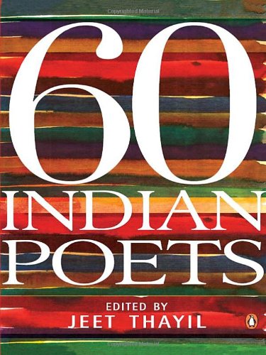 Stock image for 60 Indian Poets for sale by Majestic Books