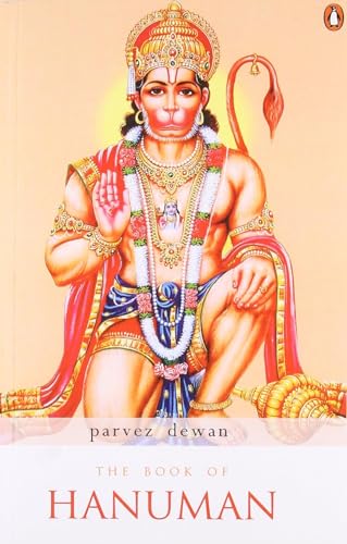 Imagen de archivo de The Book of Hanuman a la venta por Shalimar Books