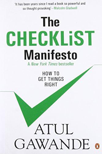 Imagen de archivo de The Checklist Manifesto: How To Get Things Right a la venta por SecondSale